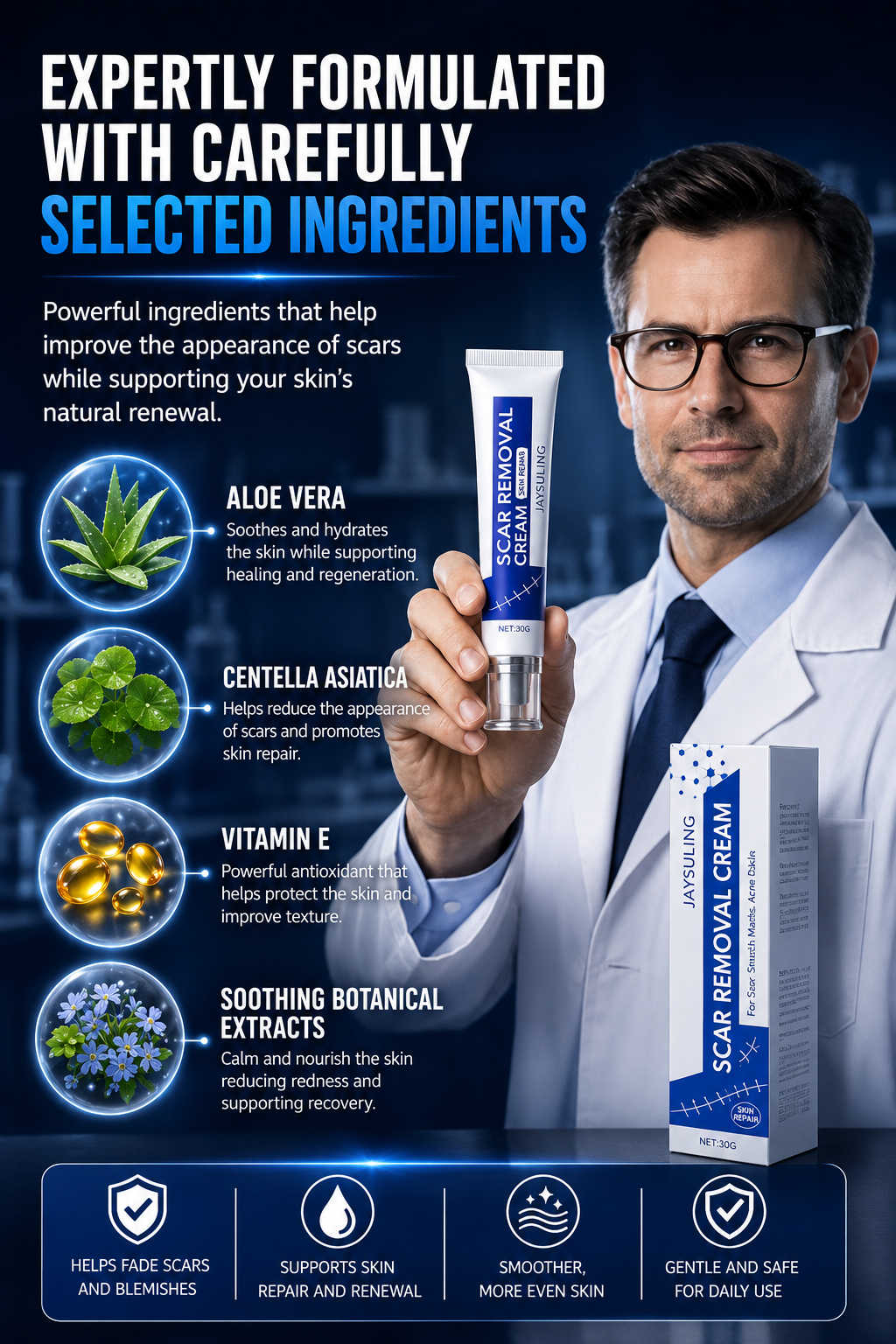 ScarSmooth™- Great for all types of marks