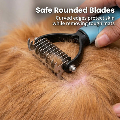 FurFix™ - Perfect Grooming Comb 🐕