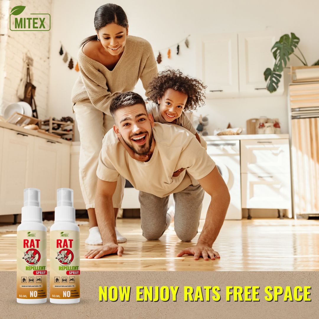 Rat Repellent Spray – Safe, Effective, and Eco-friendly