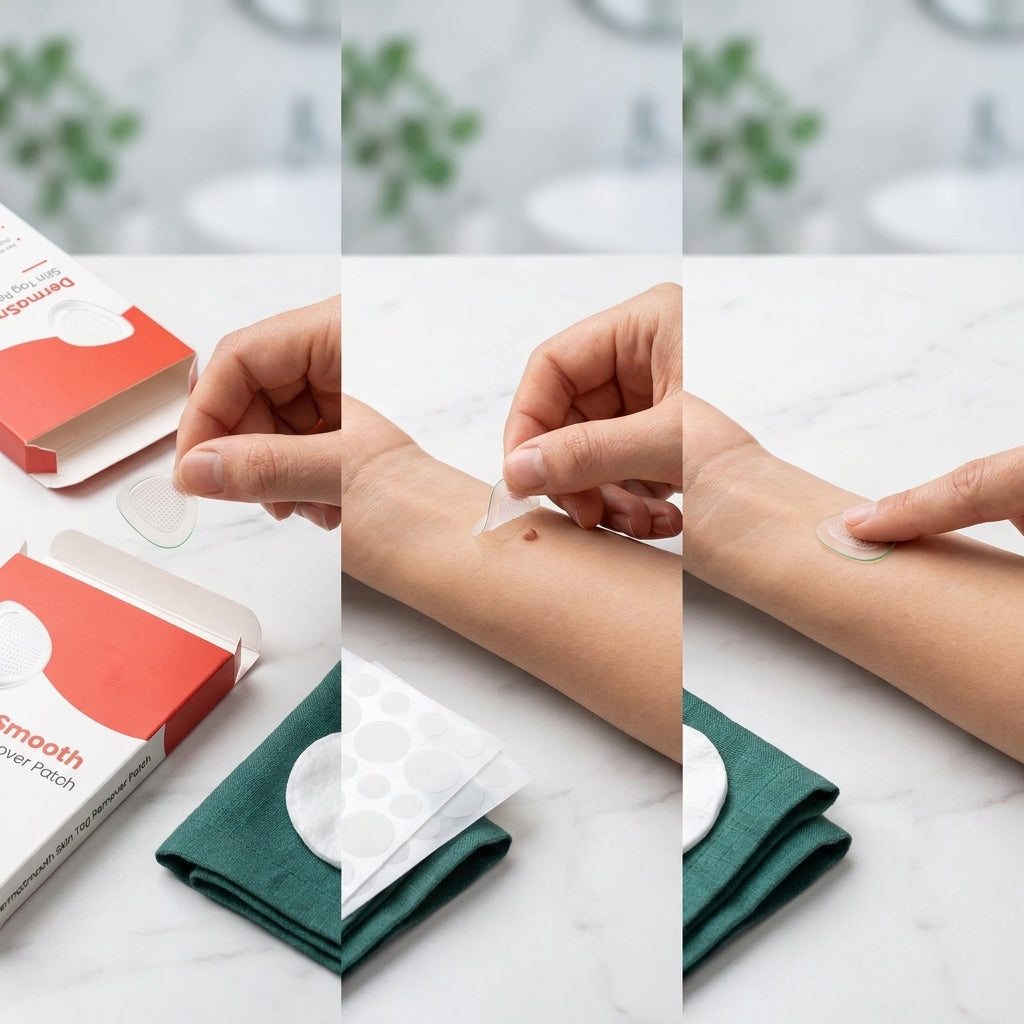 DermaSmooth Skin Tag Remover Patch