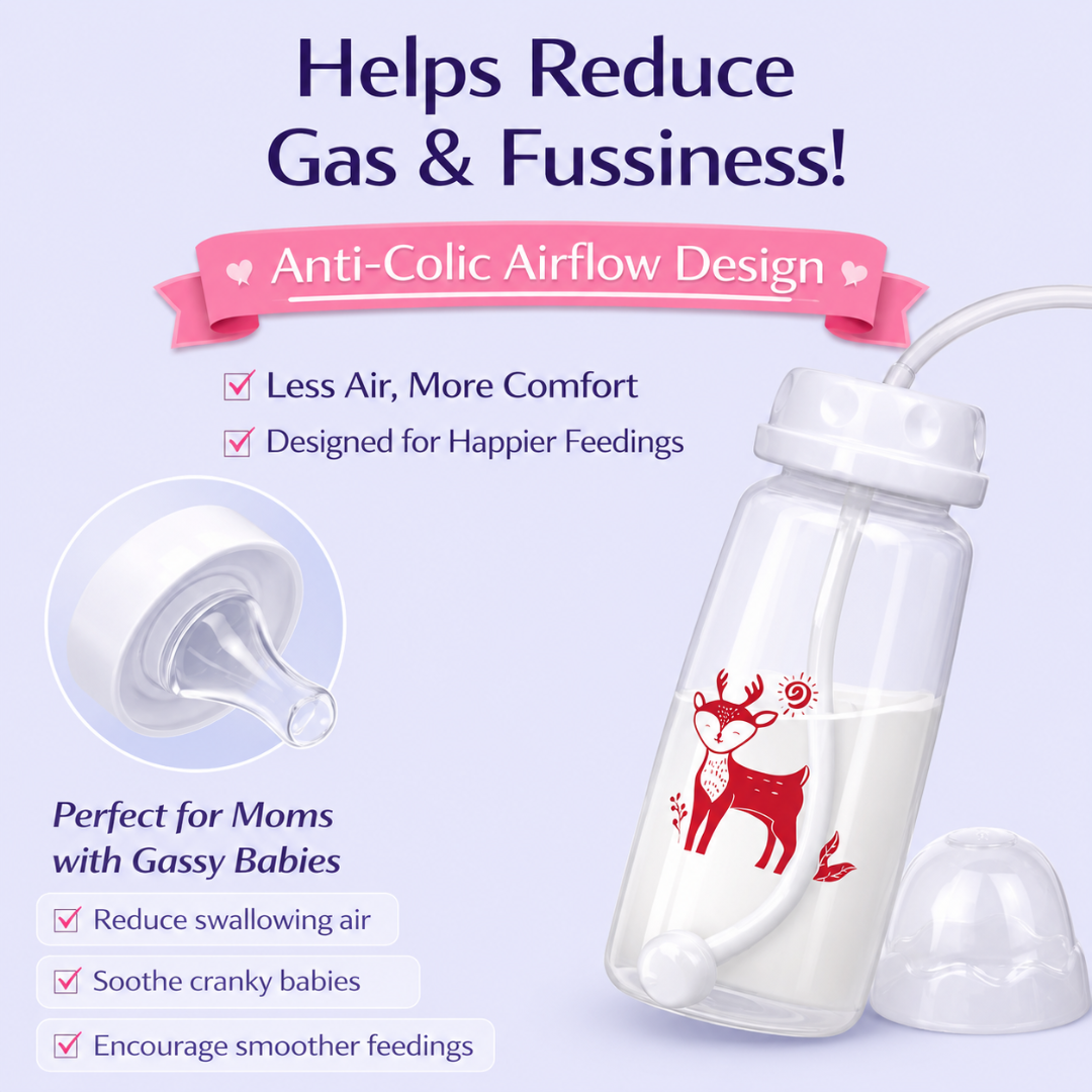 Smart Sip Baby Bottle