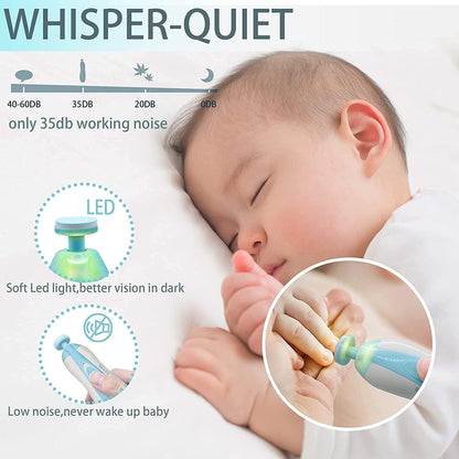 Gentle Baby Nail Trimmer