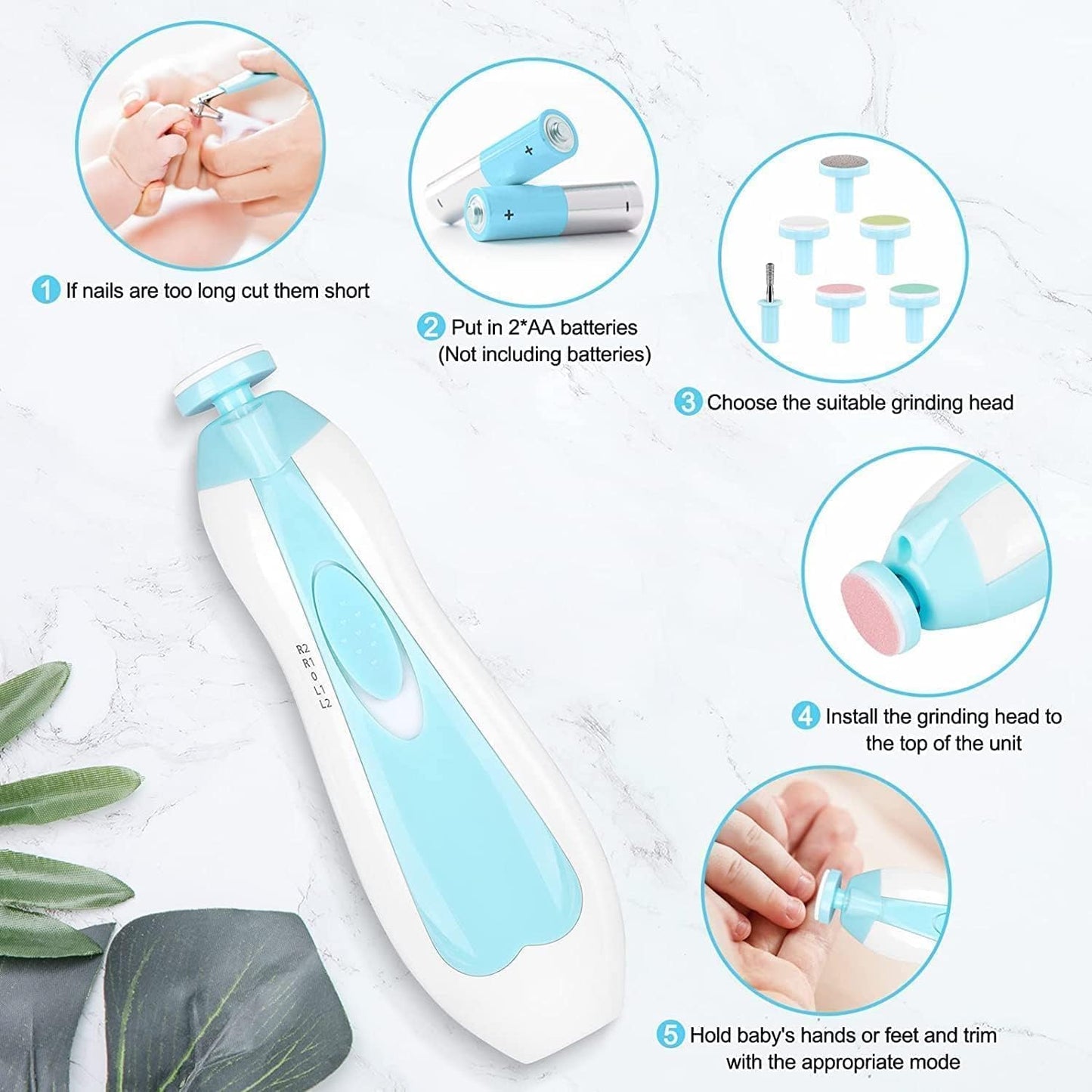 Gentle Baby Nail Trimmer