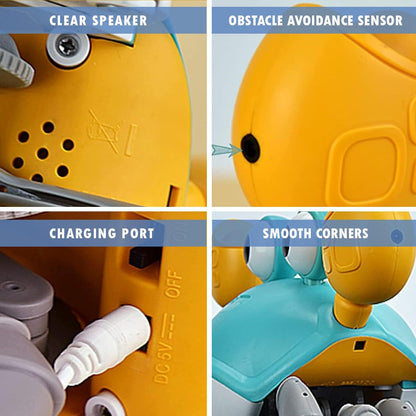 Auto-Sensing Obstacle-Crawling Crab Toy