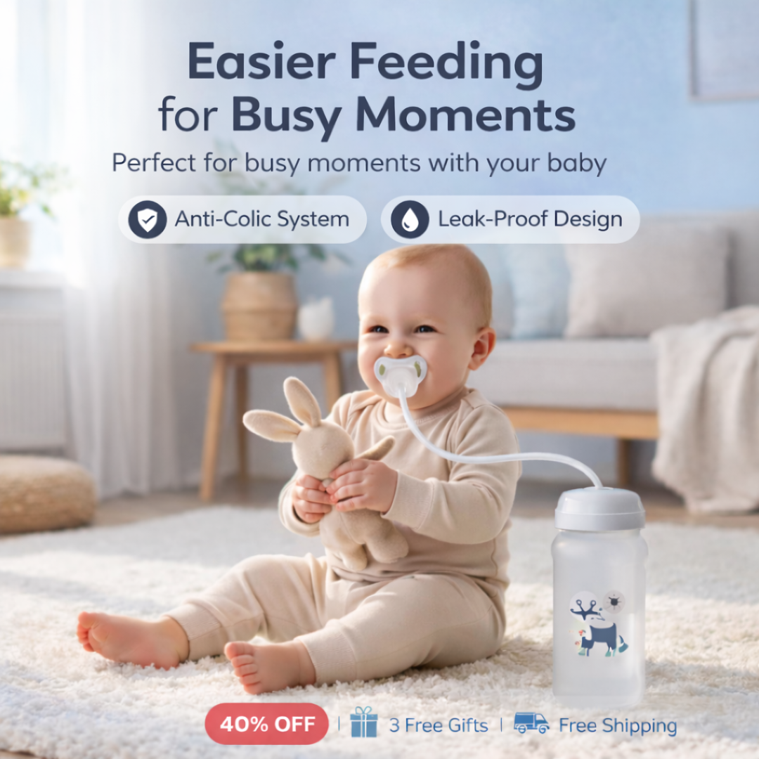 Smart Sip Baby Bottle
