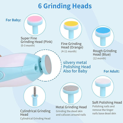 Gentle Baby Nail Trimmer