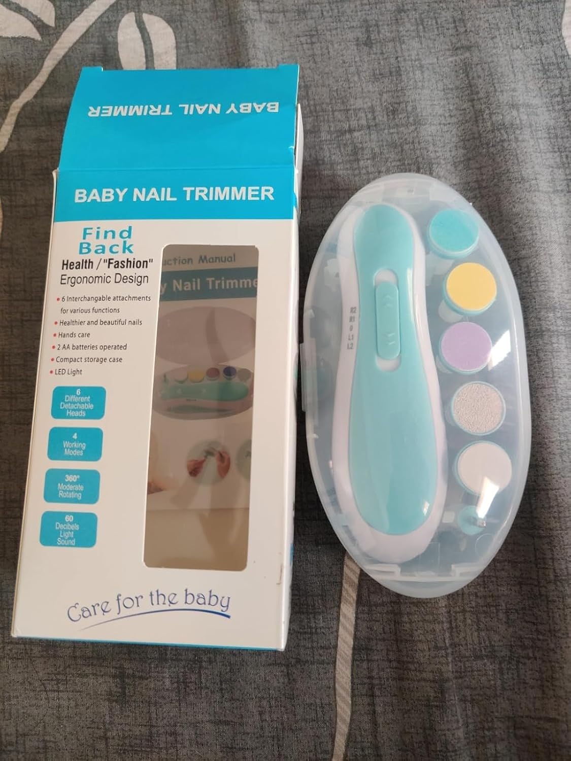 Gentle Baby Nail Trimmer