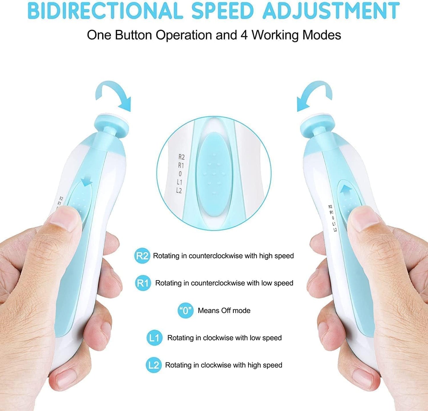 Gentle Baby Nail Trimmer