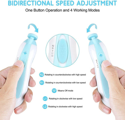 Gentle Baby Nail Trimmer