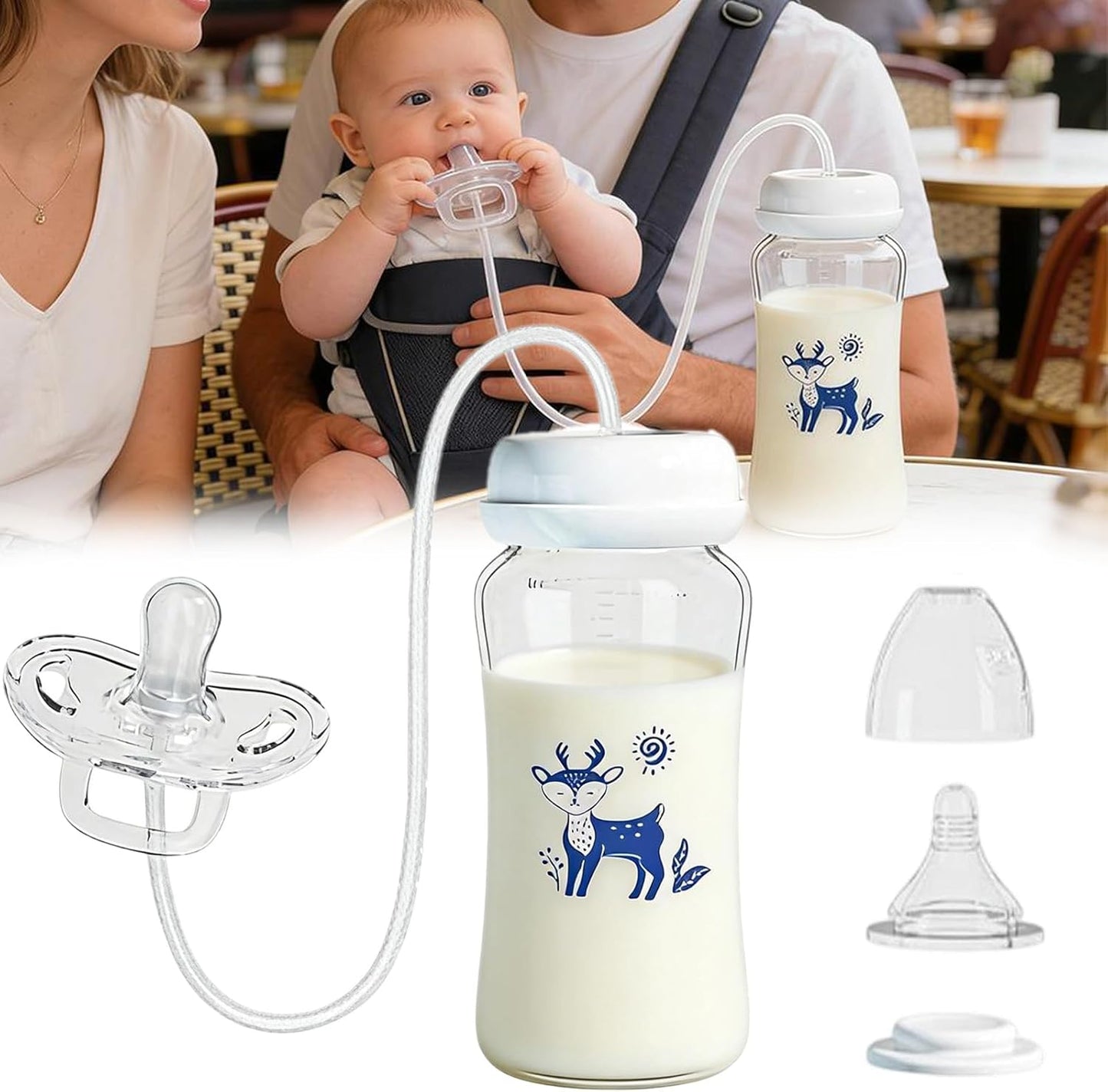 Smart Sip Baby Bottle