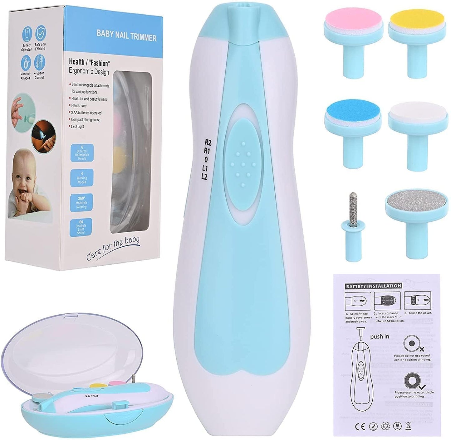 Gentle Baby Nail Trimmer