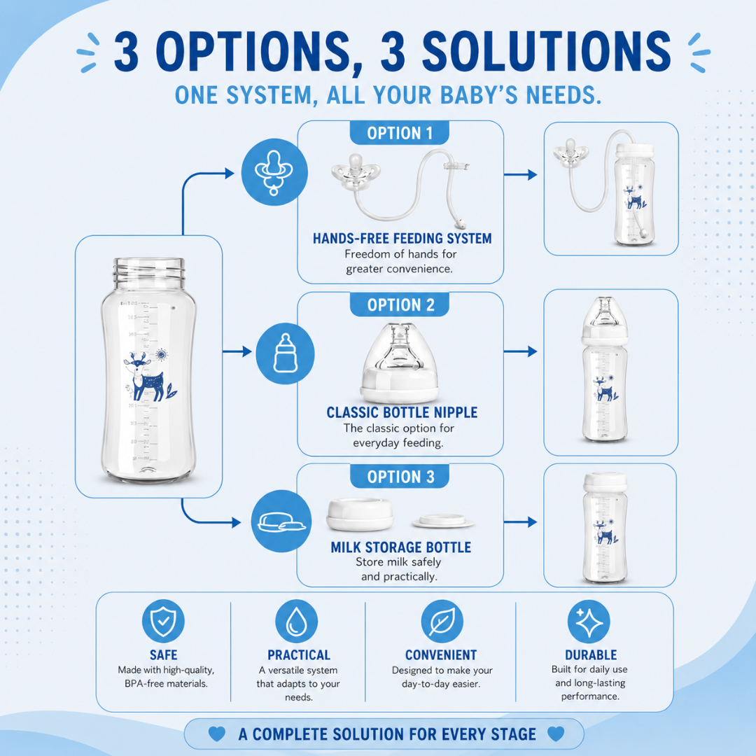 Smart Sip Baby Bottle
