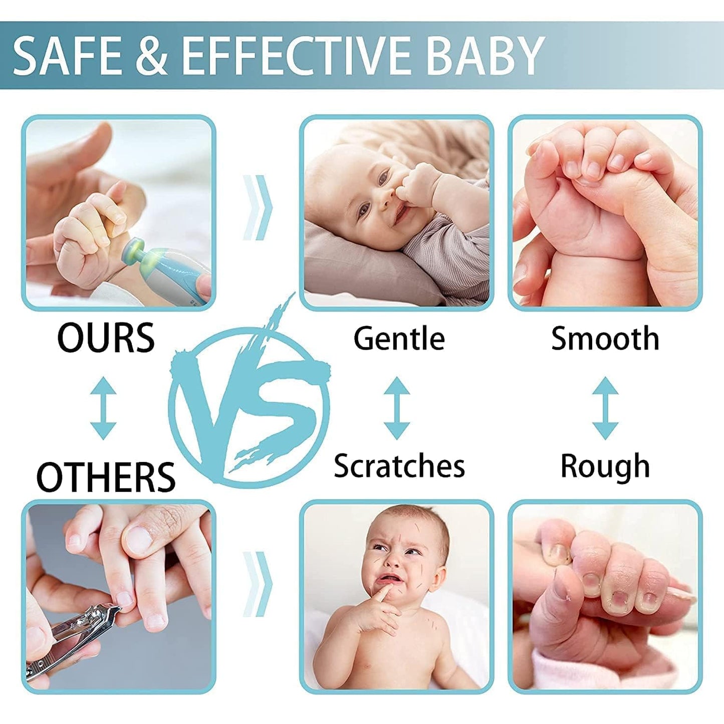 Gentle Baby Nail Trimmer