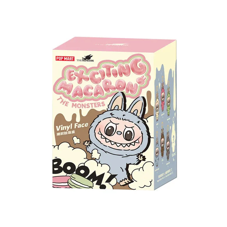 【新品•未使用】labubu exciting macaron Toffey labubu exciting macaron Toffey 袋未開封 - メルカリ